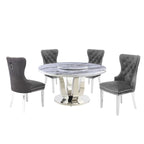 Best Quality Furniture 6-Piece Dining Set