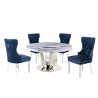 Best Quality Furniture 6-Piece Dining Set