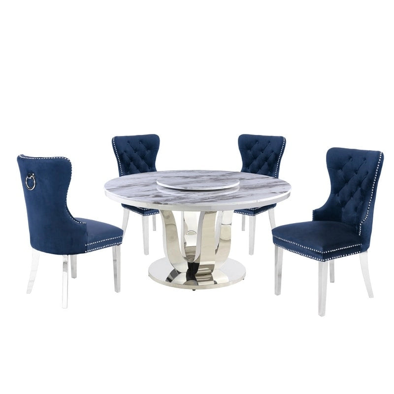 Best Quality Furniture 6-Piece Dining Set