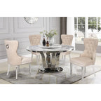 Best Quality Furniture 6-Piece Dining Set