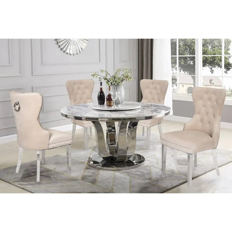Best Quality Furniture 6-Piece Dining Set