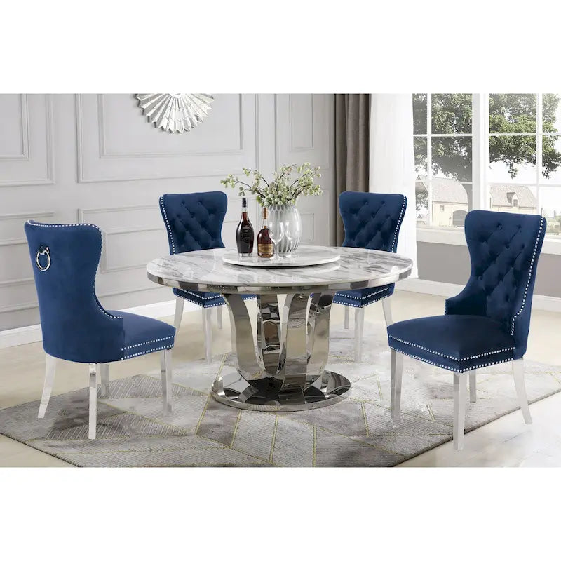 Best Quality Furniture 6-Piece Dining Set