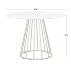 Simple Living Marsai Round Dining Table - 43.3 diameter