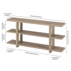 Acosta 64 Wide Rectangular Console Table