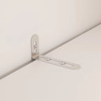 Versatile Wall Unit TV Stand LED Lighting - Accommodates TVs up to 75