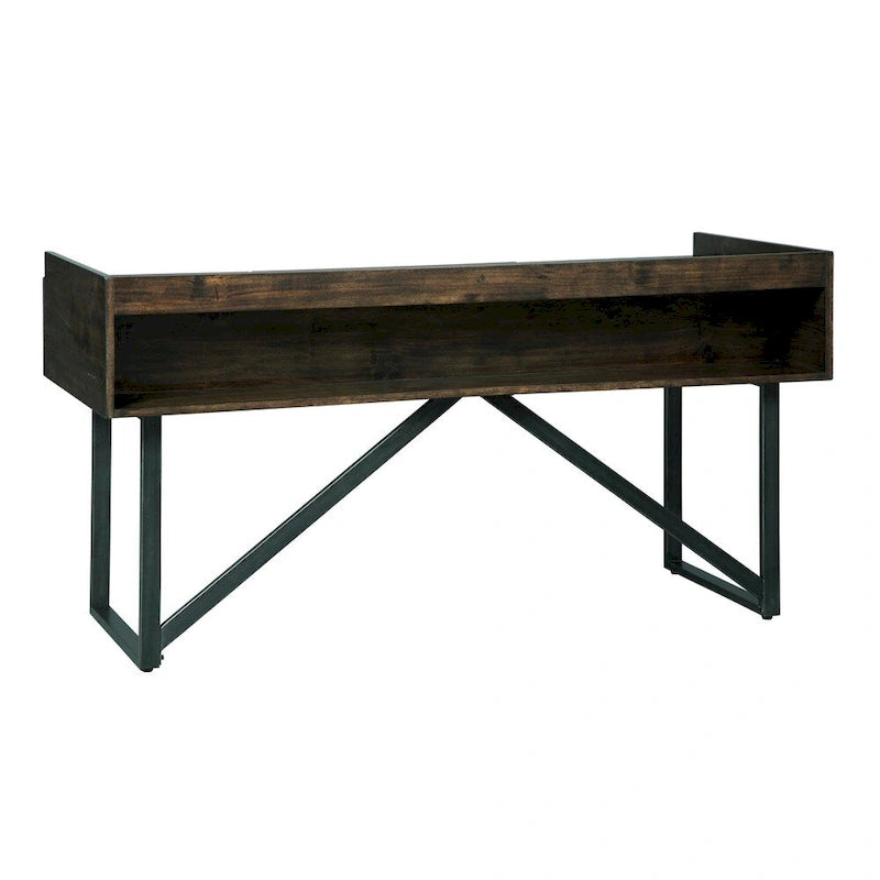 Signature Design by Ashley Starmore Brown Home Office Desk