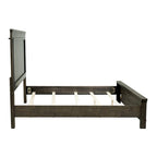Thornwood Hills Rock Beaten Grey King Panel Headboard