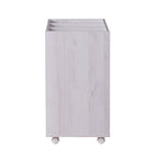 Jolene Contemporary 3-Drawer Lockable and Mobile File Cabinet by Furniture of America