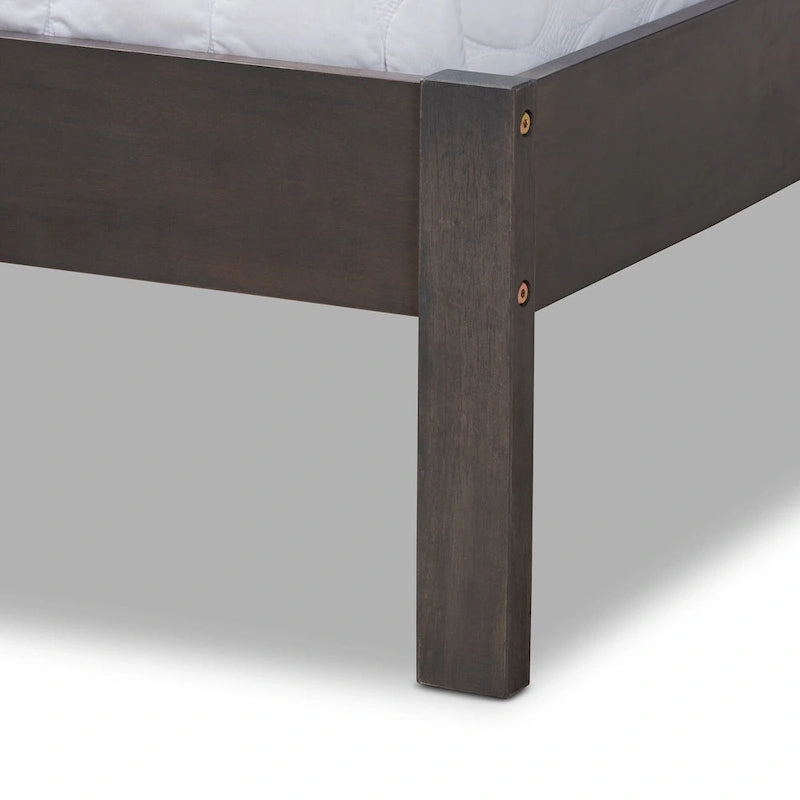 Anthony Modern and Contemporary Panel Bed