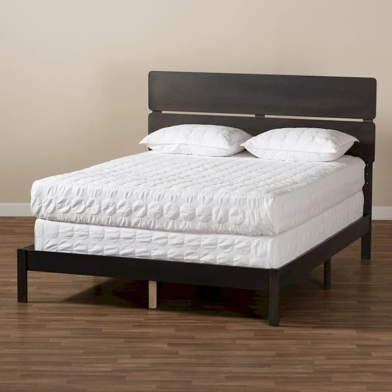 Anthony Modern and Contemporary Panel Bed