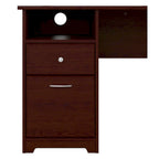 Bush Furniture Cabot 60W Computer Desk with Drawers and Storage