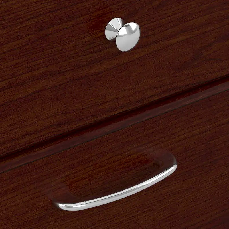 Bush Furniture Cabot 60W Computer Desk with Drawers and Storage