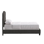 Ginny Adjustable Diamond-tufted Camel Back Bed by iNSPIRE Q Classic
