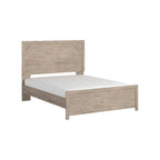 Senniberg Light Brown Panel Bed