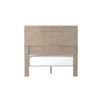 Senniberg Light Brown Panel Bed