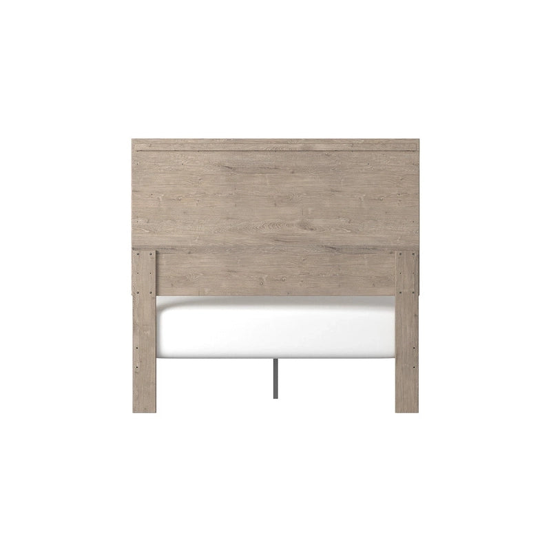 Senniberg Light Brown Panel Bed