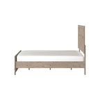 Senniberg Light Brown Panel Bed