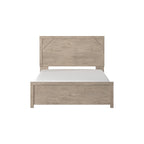 Senniberg Light Brown Panel Bed