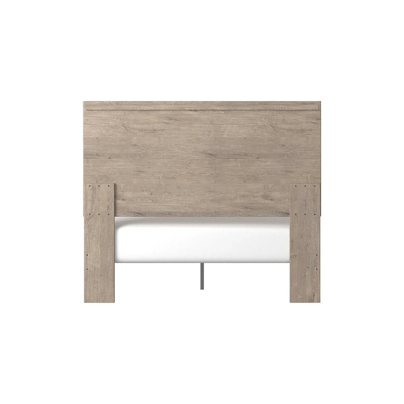 Senniberg Light Brown Panel Bed