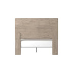 Senniberg Light Brown Panel Bed