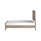 Senniberg Light Brown Panel Bed