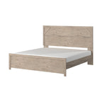 Senniberg Light Brown Panel Bed