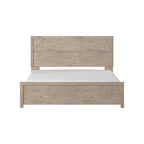Senniberg Light Brown Panel Bed