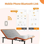 ESHINE Adjustable Bed Frame