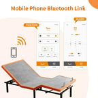 ESHINE Adjustable Bed Frame