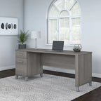 Bush Furniture Somerset 72W Office Desk with Storage Drawers