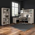 Bush Furniture Somerset 72W Office Desk with Storage Drawers