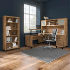 Bush Furniture Somerset 72W Office Desk with Storage Drawers