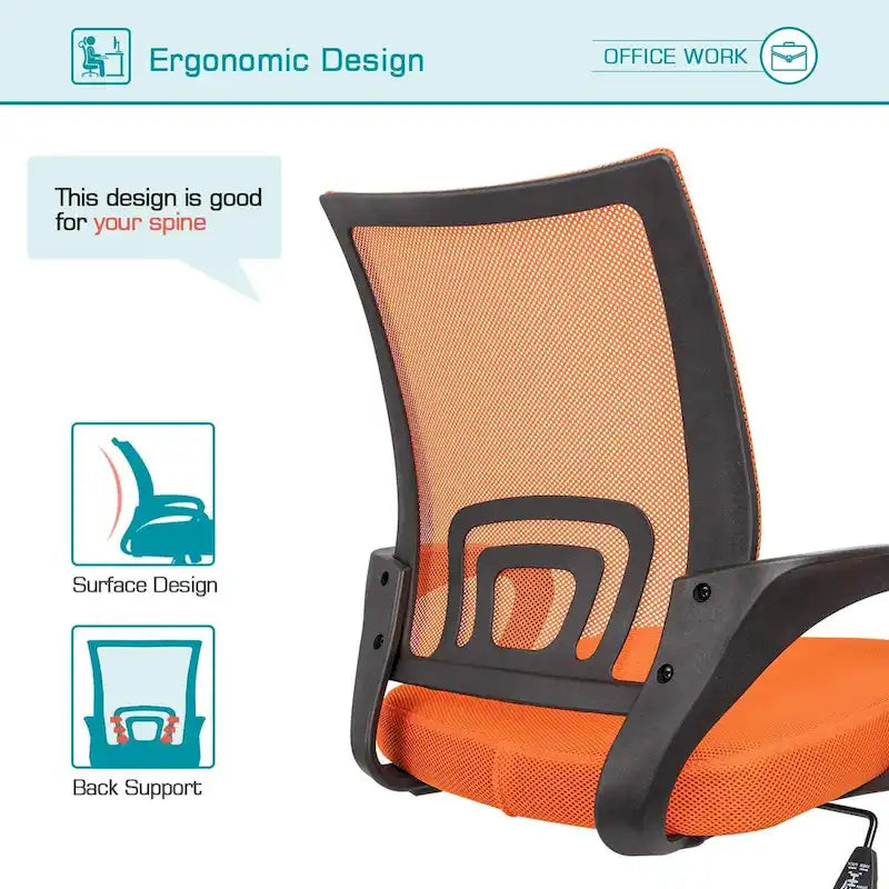 Homall Office Chair Mesh Desk Chair Computer Chair with Armrest