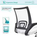 Homall Office Chair Mesh Desk Chair Computer Chair with Armrest