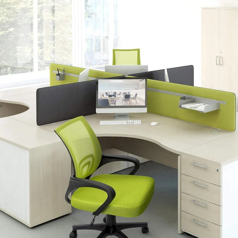 Homall Office Chair Mesh Desk Chair Computer Chair with Armrest
