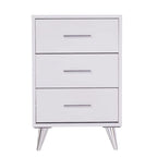 SEI Furniture Narva Mid-century Modern Storage Nightstand