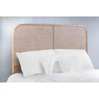 Lombok Cane and Teak Headboard