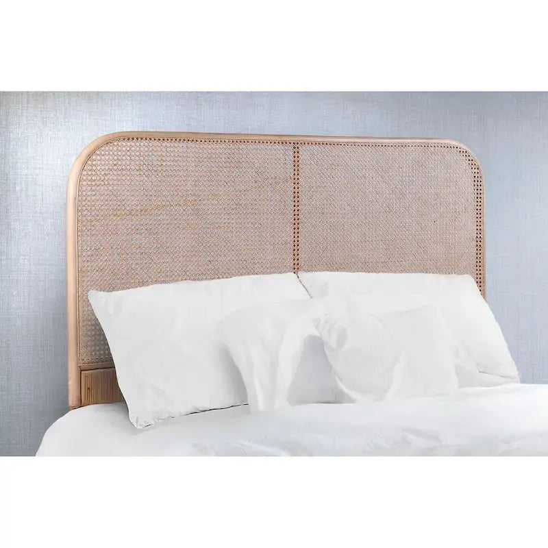 Lombok Cane and Teak Headboard