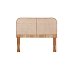 Lombok Cane and Teak Headboard