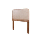 Lombok Cane and Teak Headboard