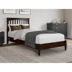 Becket Solid Wood Low Profile Platform Bed