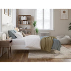 Becket Solid Wood Low Profile Platform Bed