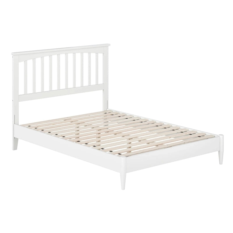 Becket Solid Wood Low Profile Platform Bed