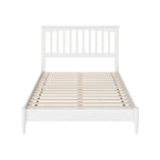 Becket Solid Wood Low Profile Platform Bed