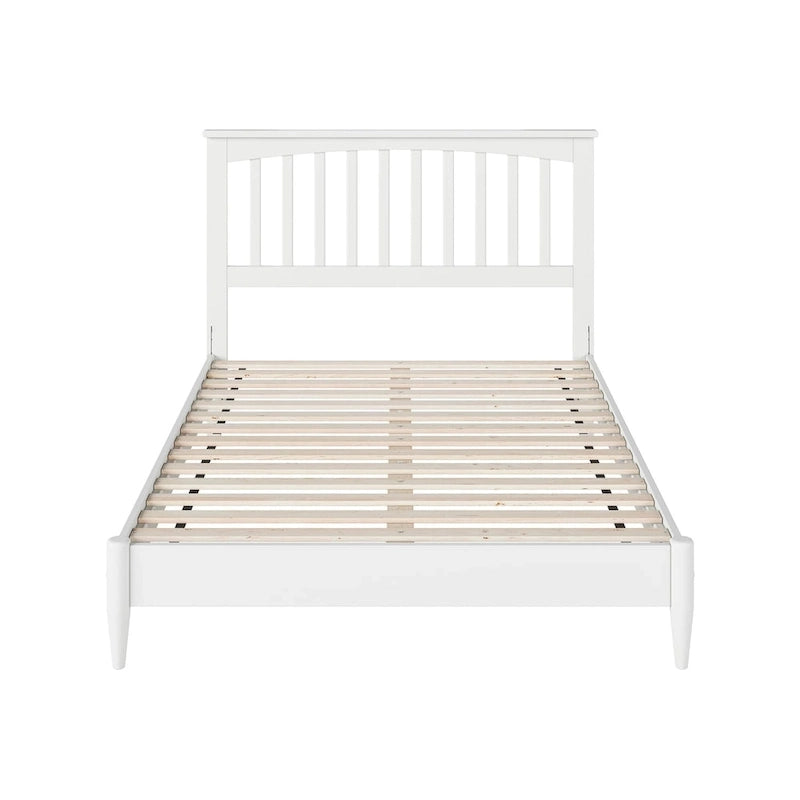 Becket Solid Wood Low Profile Platform Bed