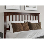 Becket Solid Wood Low Profile Platform Bed