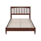 Becket Solid Wood Low Profile Platform Bed
