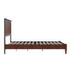 Becket Solid Wood Low Profile Platform Bed