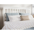 Becket Solid Wood Low Profile Platform Bed