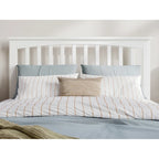 Becket Solid Wood Low Profile Platform Bed